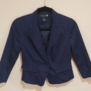 Forever 21 Navy blue blazer